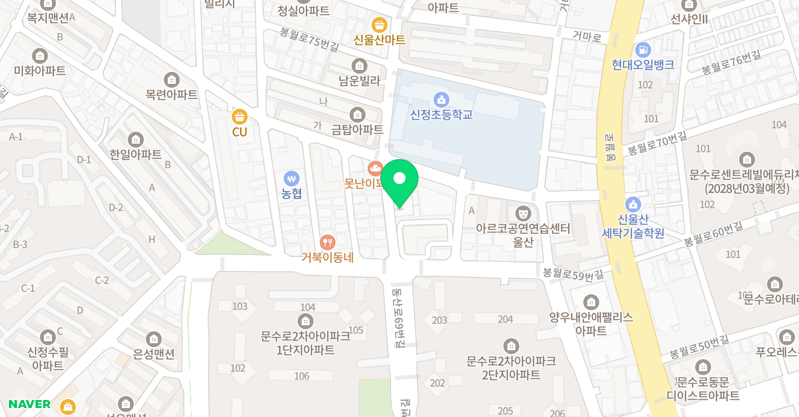 국가대표SJ 줄넘기세상 위치