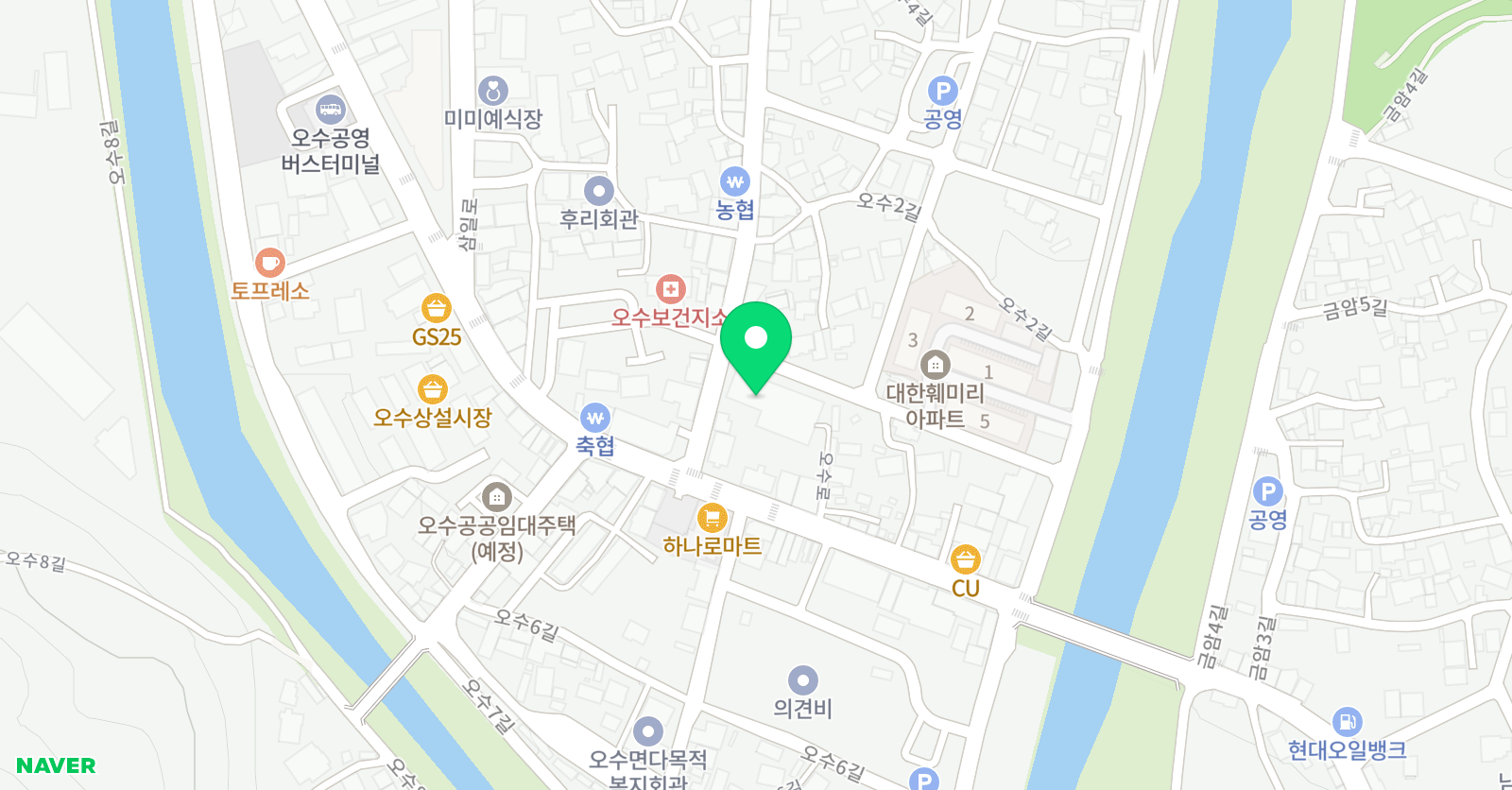 창조 미술학원 위치