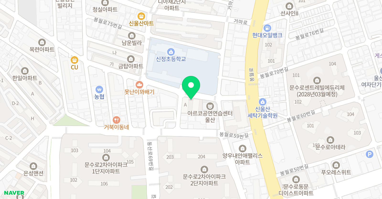 더올림 수학교습소 위치