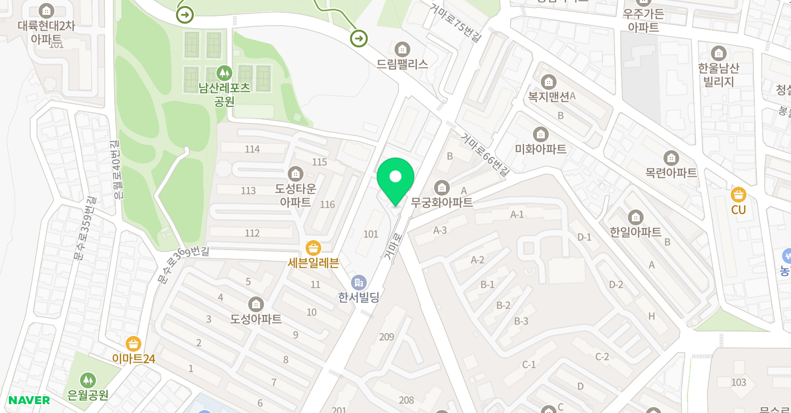 엘앤제이키즈 영어교습소 위치
