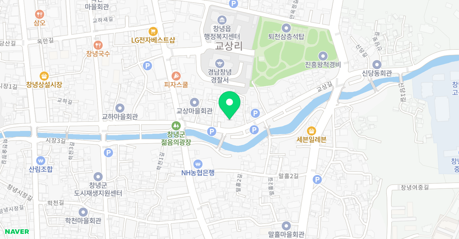 예일 학원 위치