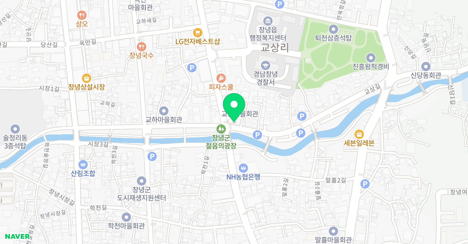 밝은미래 학원 위치
