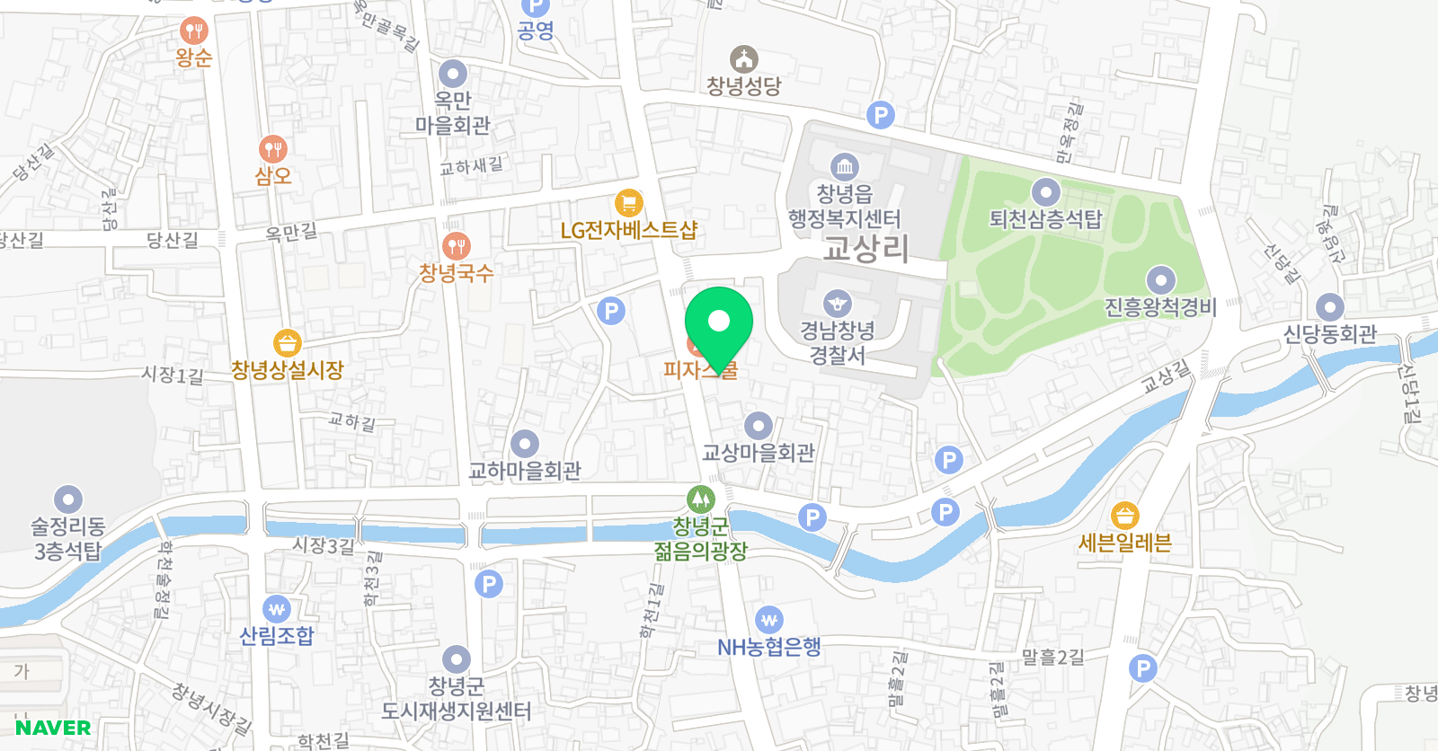오름별수학교습소 위치
