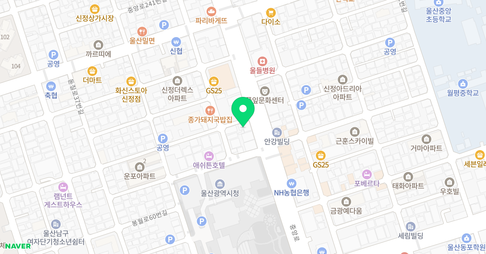 동경 일본어전문 학원 위치