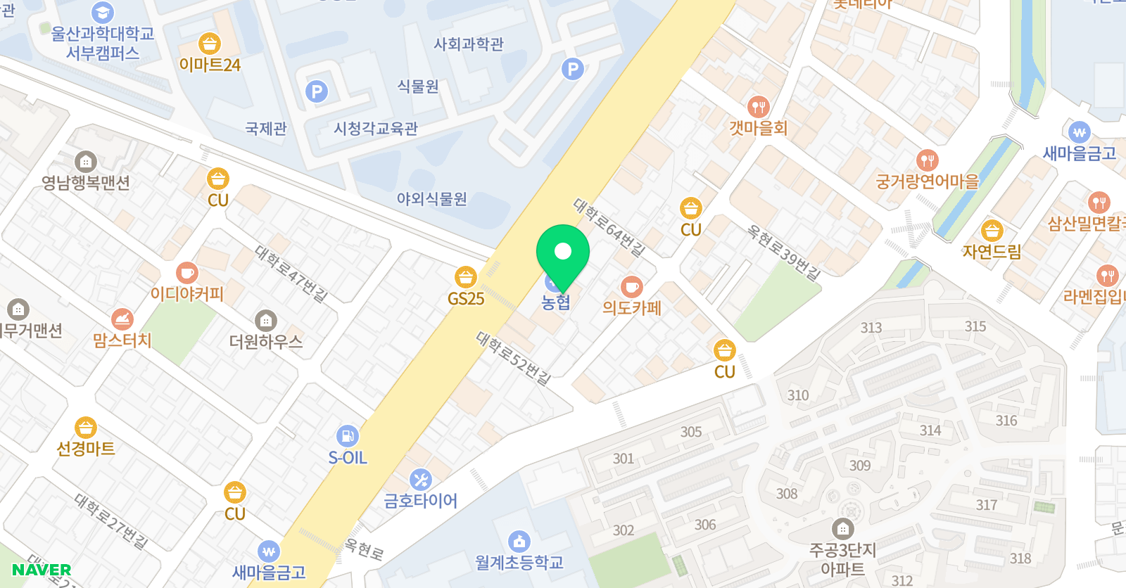 MJA 어학원 위치
