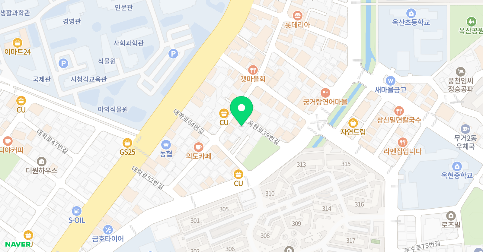 빌트 어학원 위치