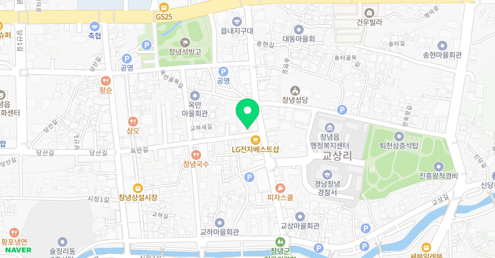 최강 학원 위치