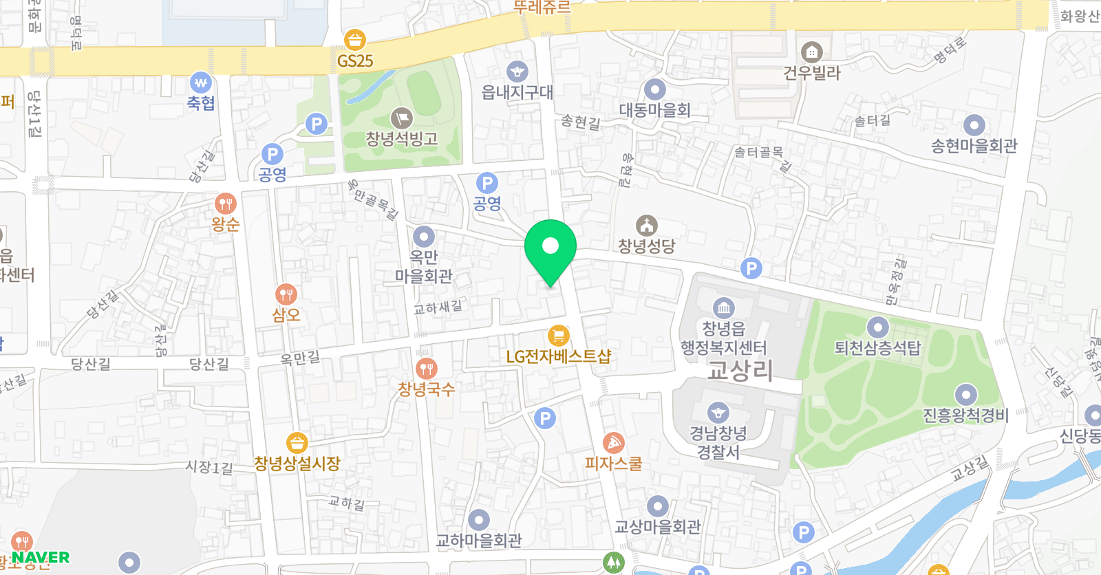 멘토링 영어교습소 위치