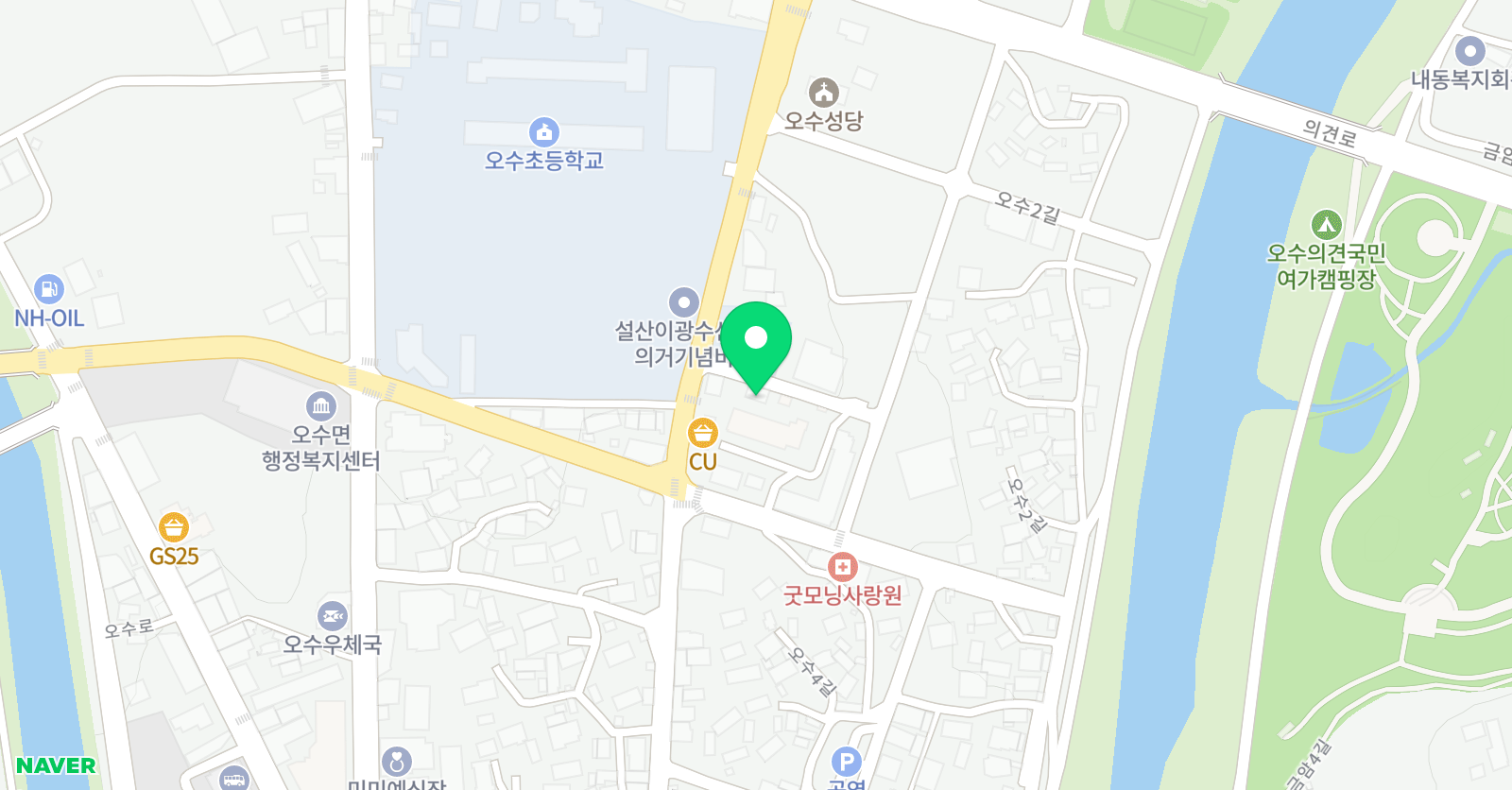 딩동댕 피아노학원 위치
