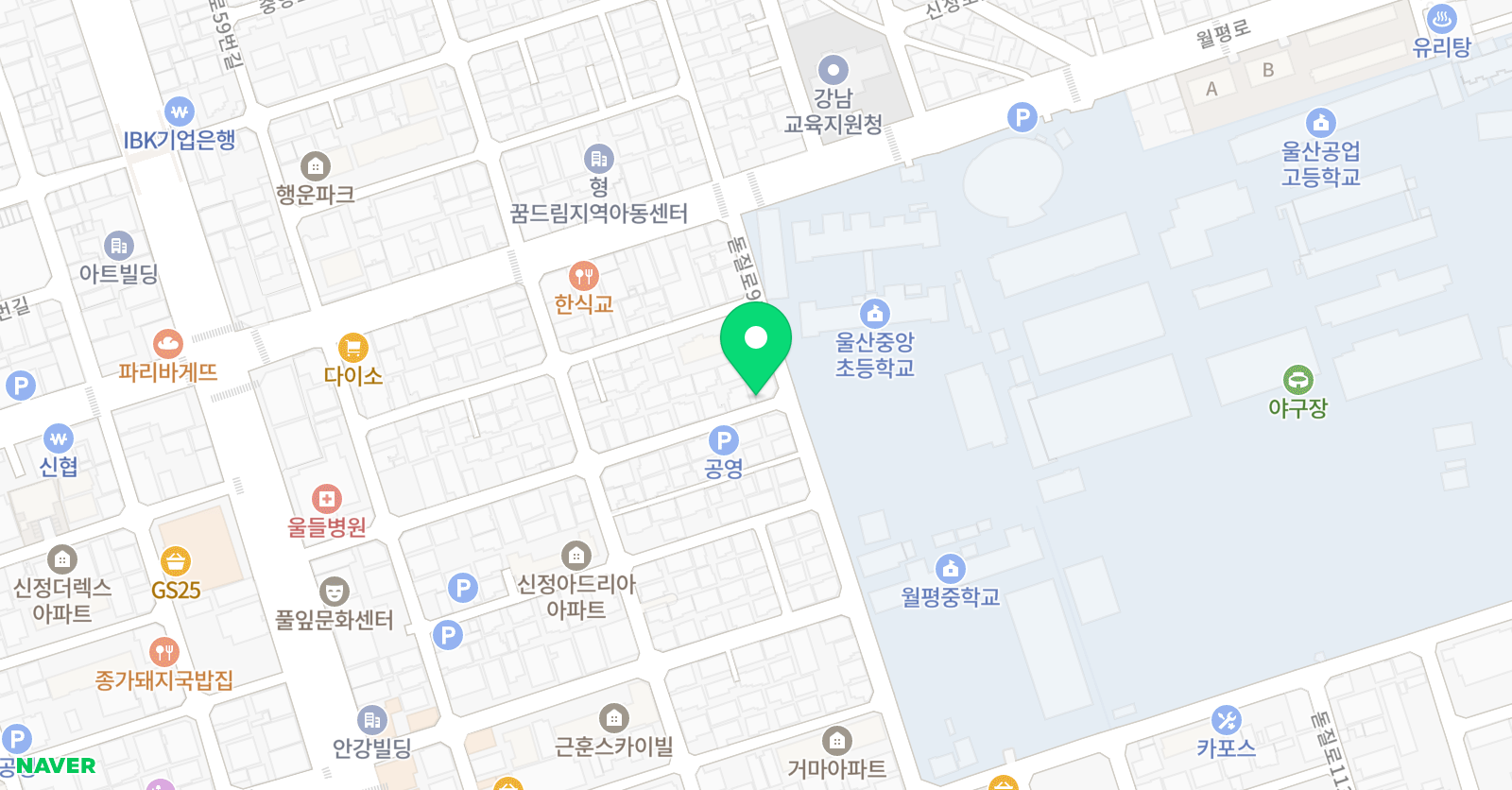 이루다 피아노 음악교습소 위치