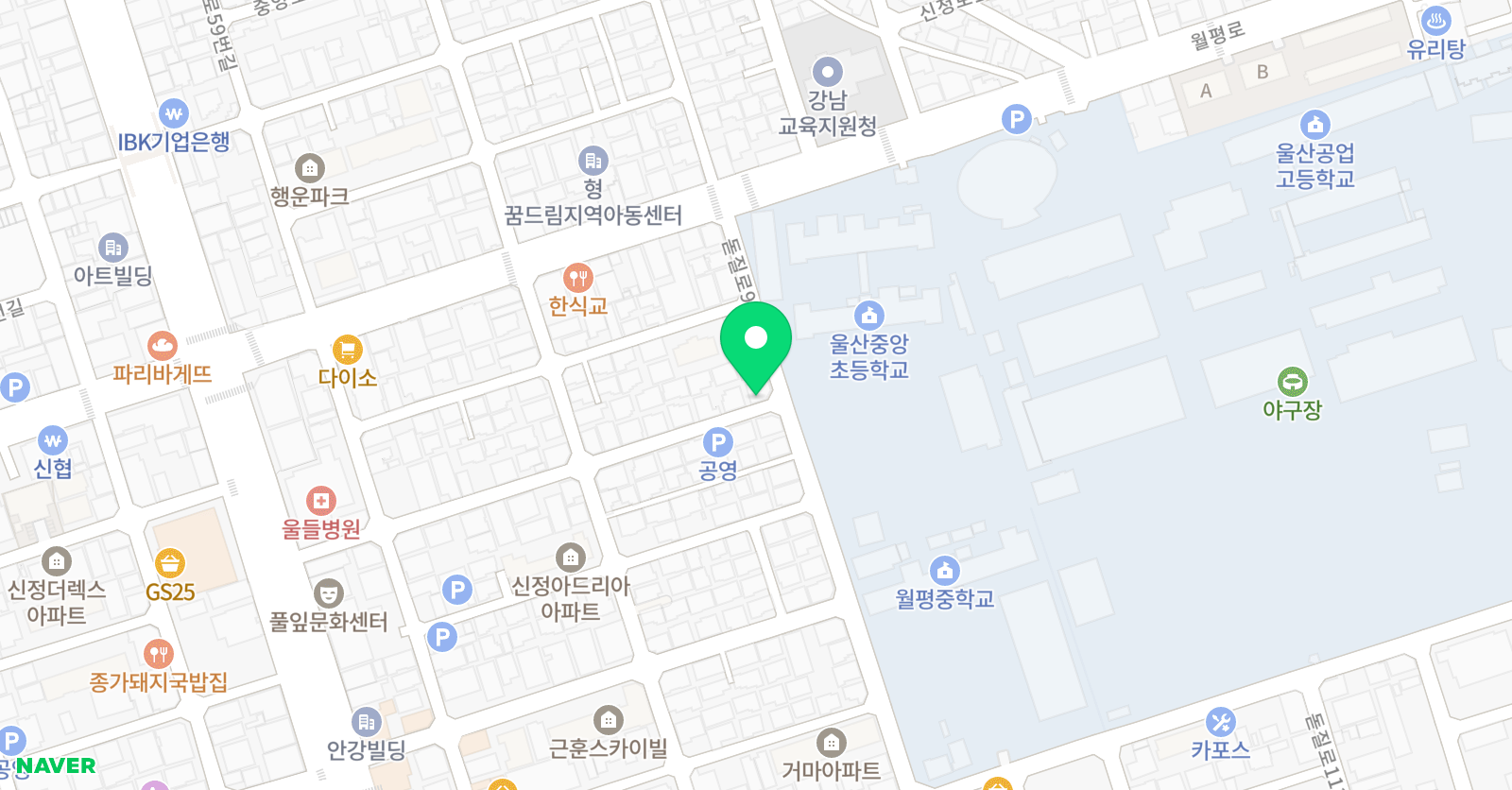 푸르넷아카데미 위치