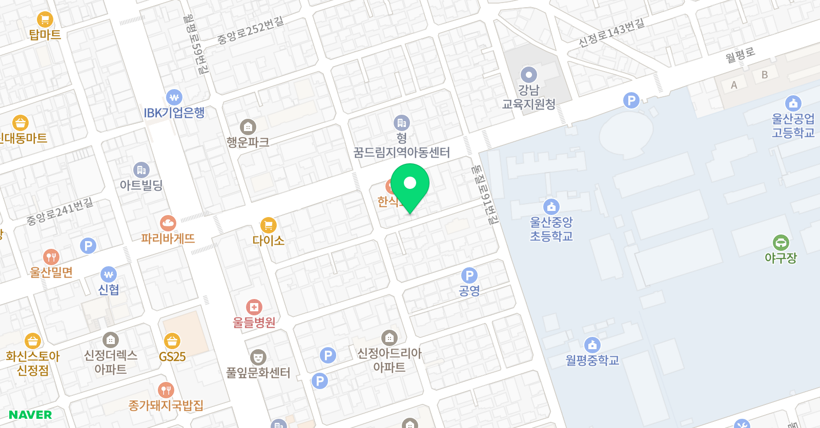 현 수학 위치