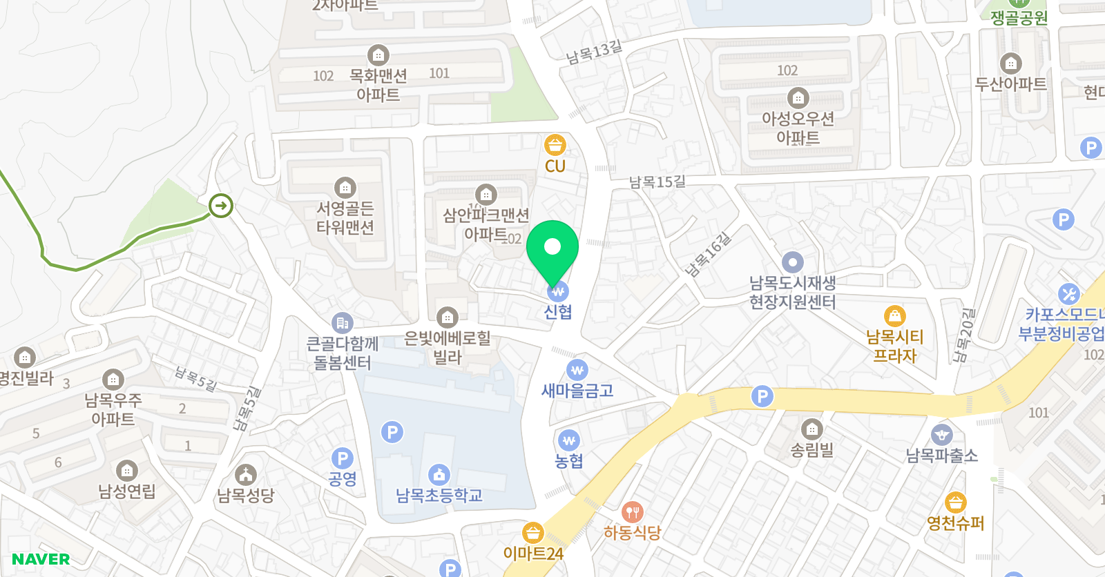 CLS 논리속독학원 위치
