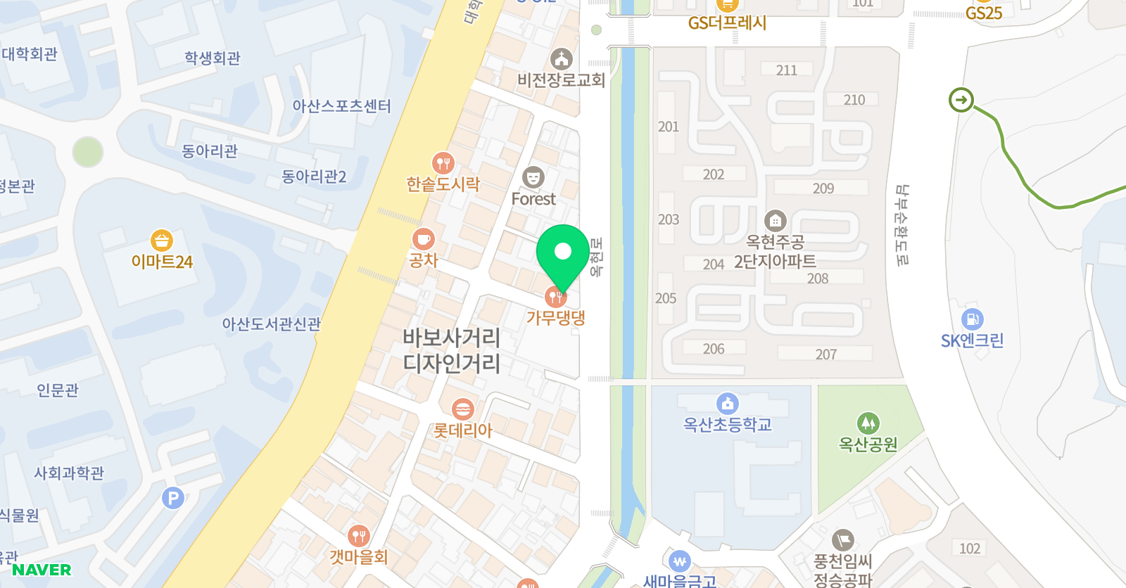 수학JR영어학원 위치