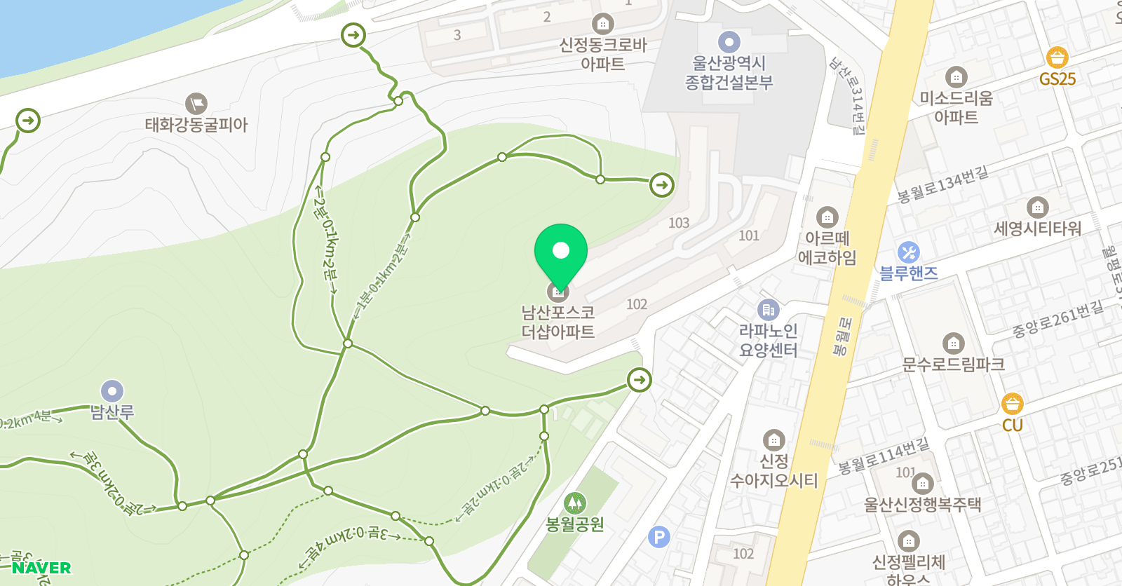 SJ플루트 위치