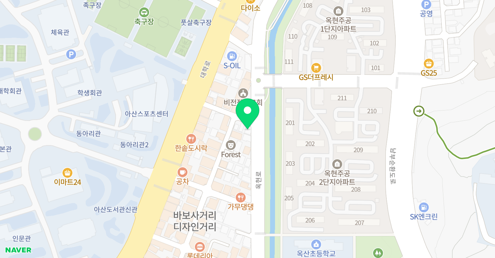 라움 뮤직 위치