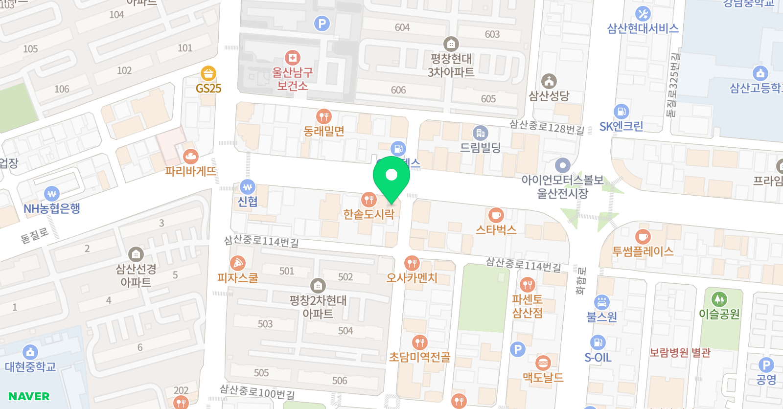 동화세상에듀코 상상코칭 교육센터 위치