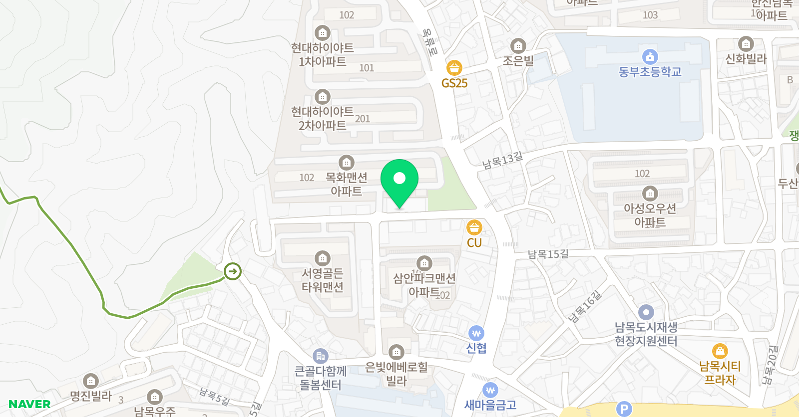 안녕 피아노음악교습소 위치
