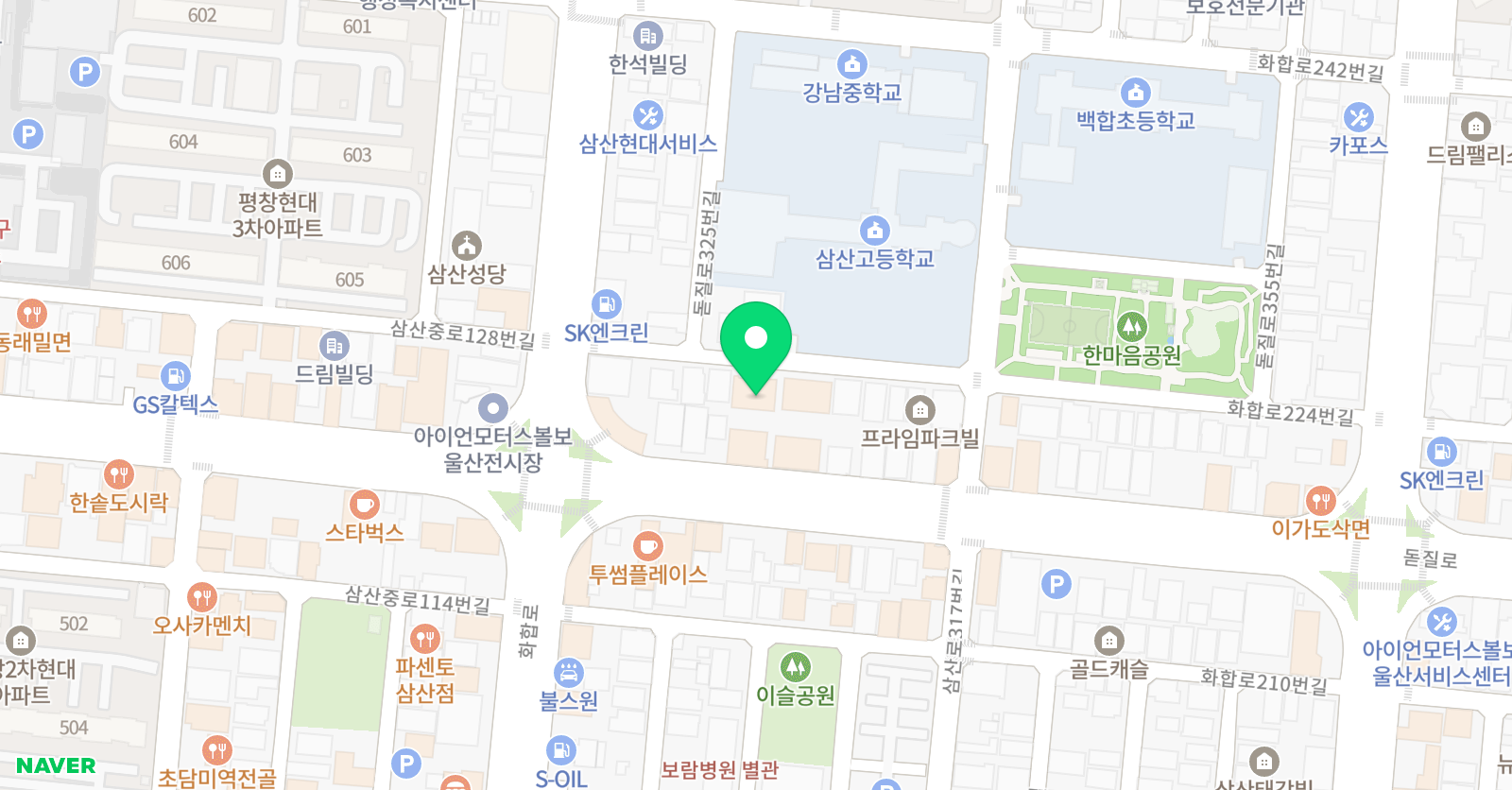 FST 프리스타일풋볼클럽 위치