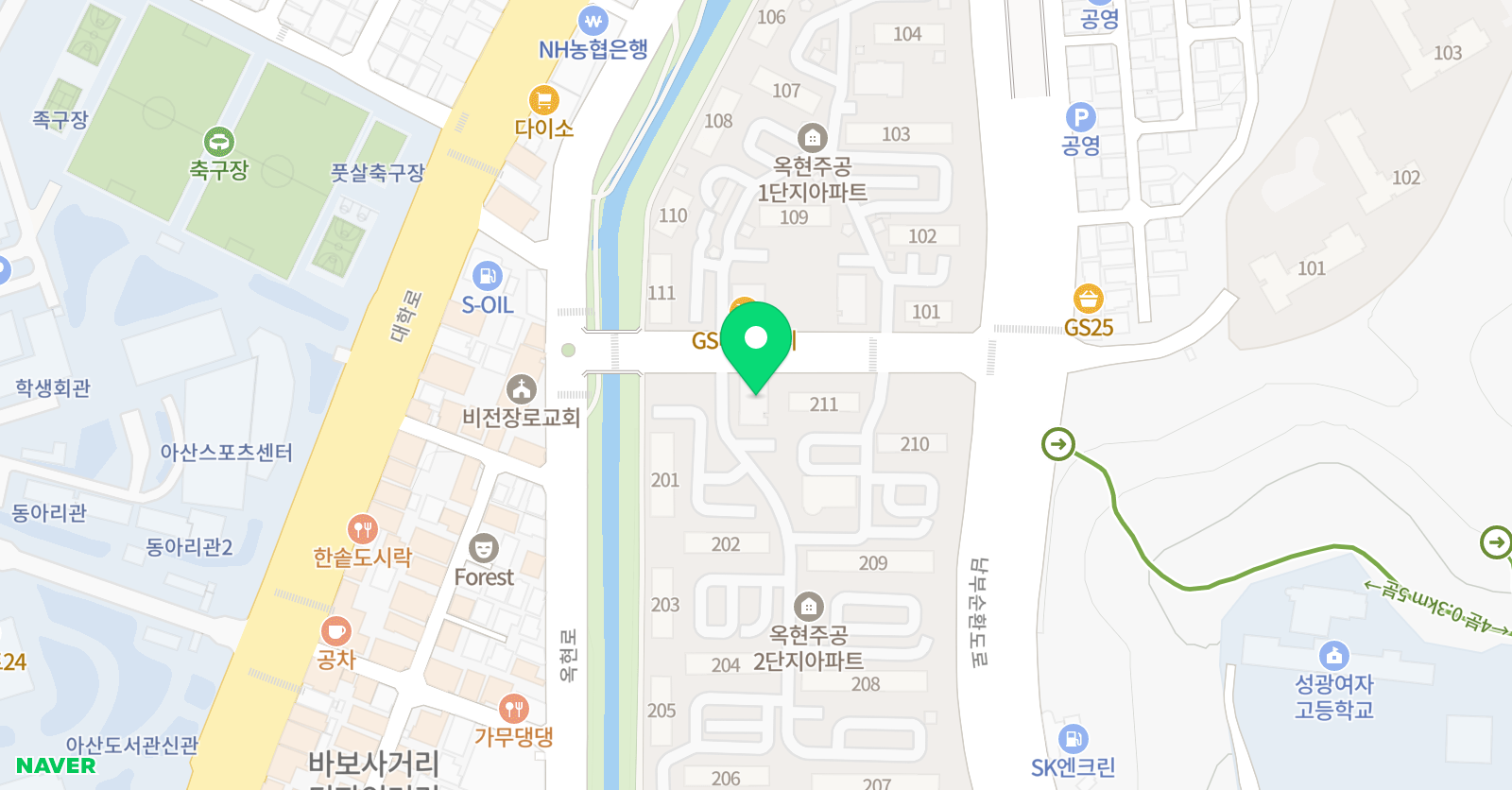 NE능률 영어 울산옥현주공교실 위치