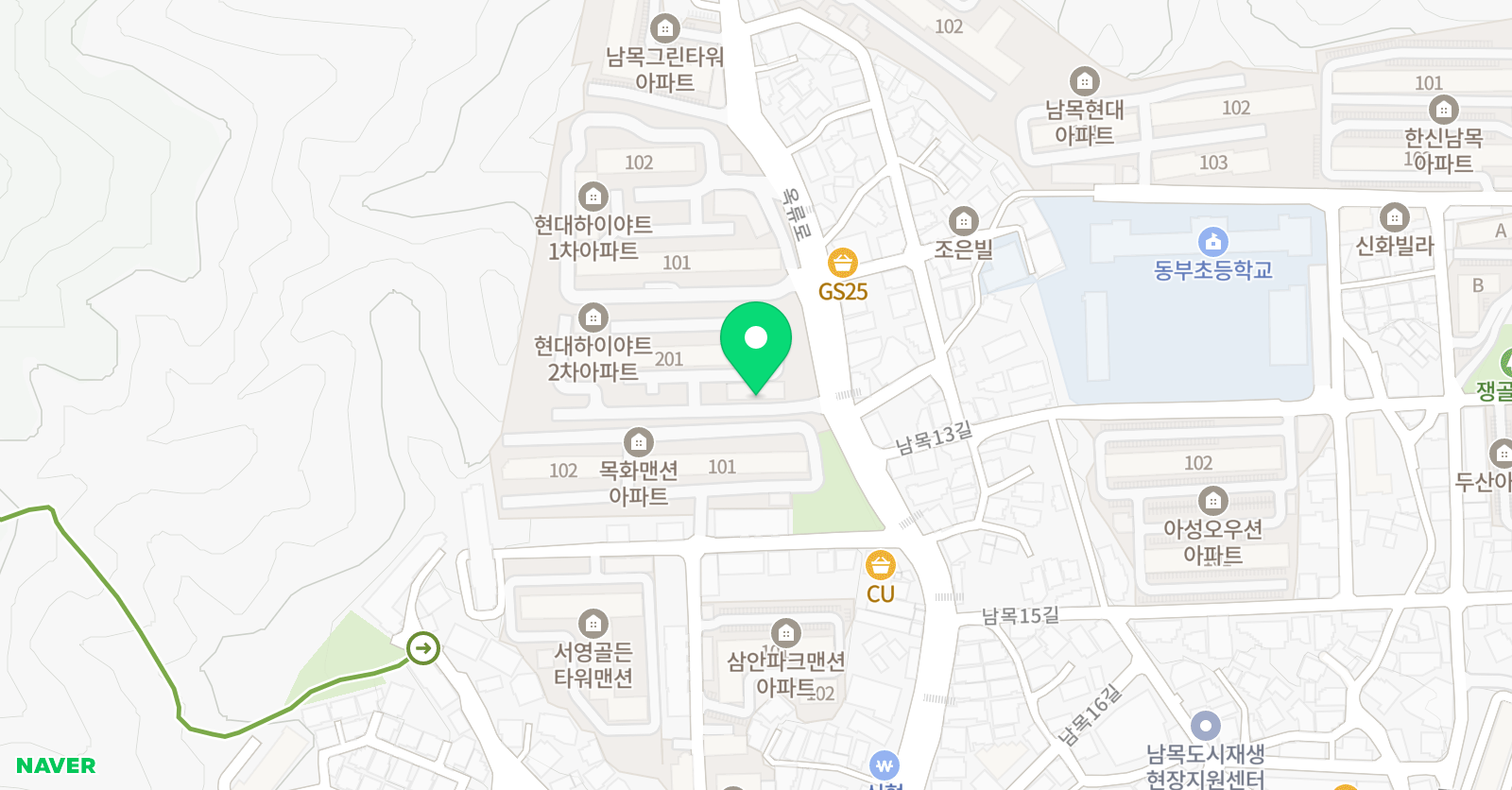 믈 수학과학학원 위치