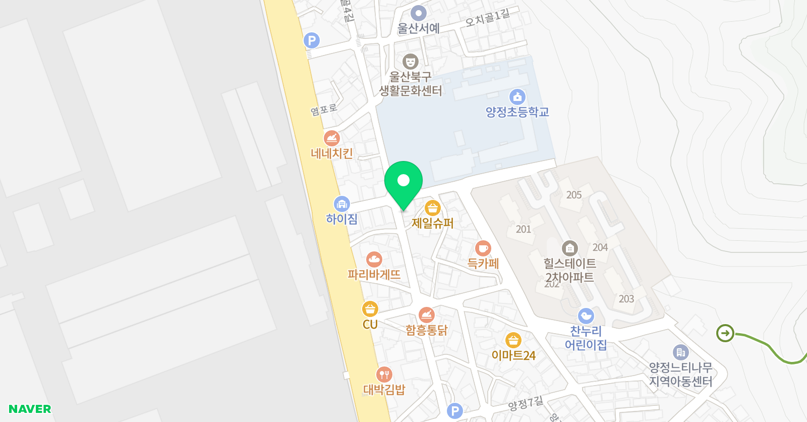 elee쌤 공부방 위치