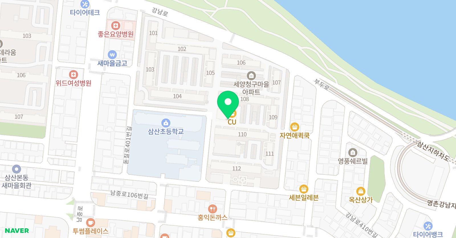 이 수학교습소 위치