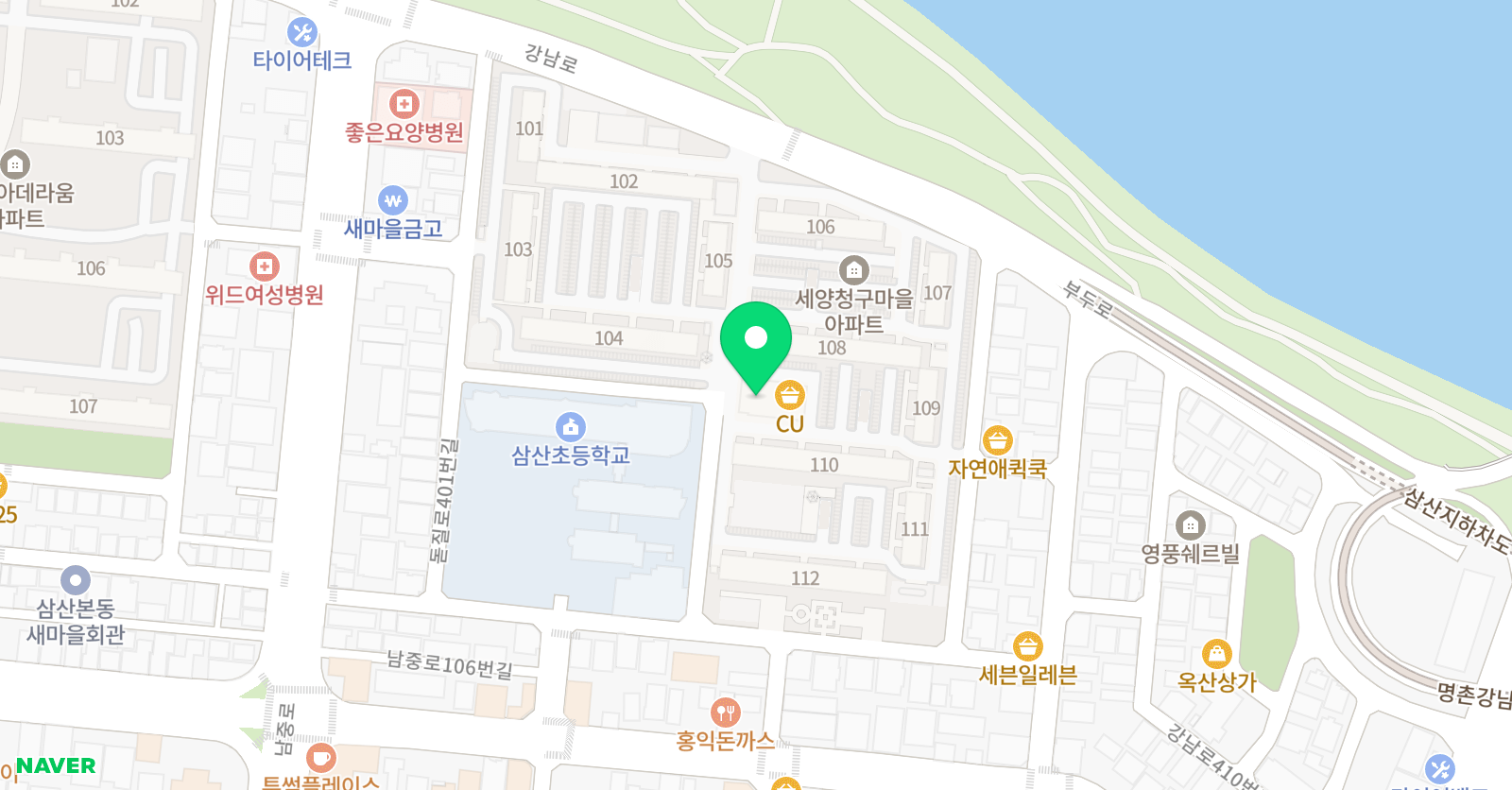 제이미 영어학원 위치