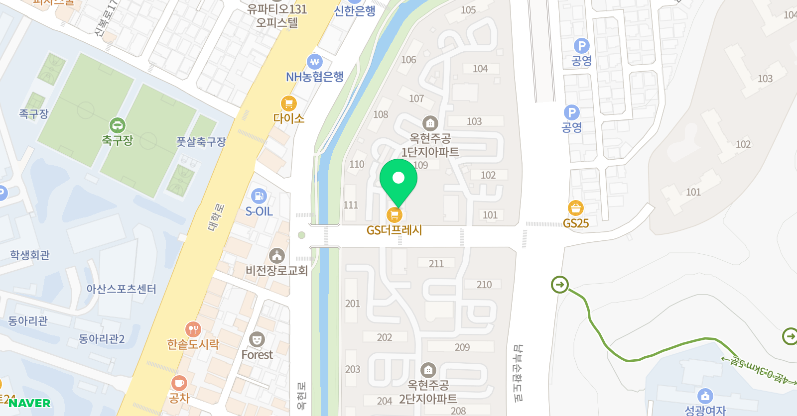 이화 음악학원 위치