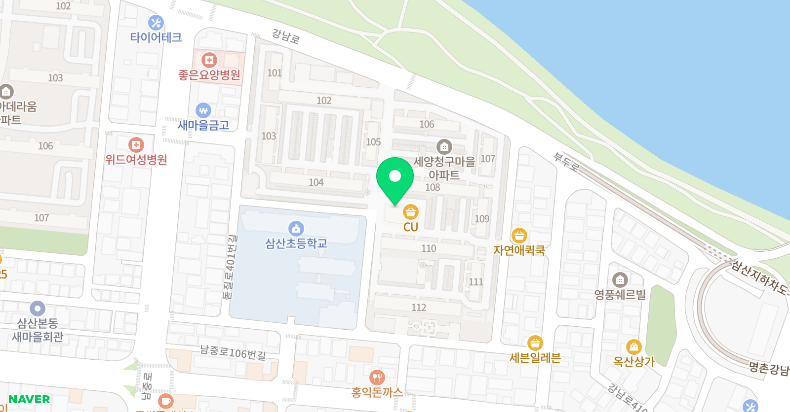 스케치북 스토리 위치