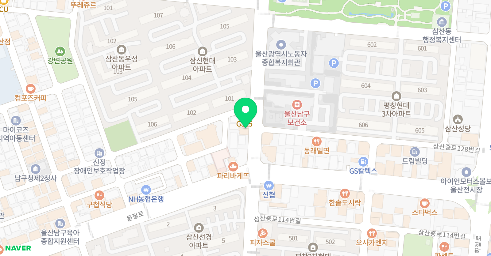 큐 어학원 위치