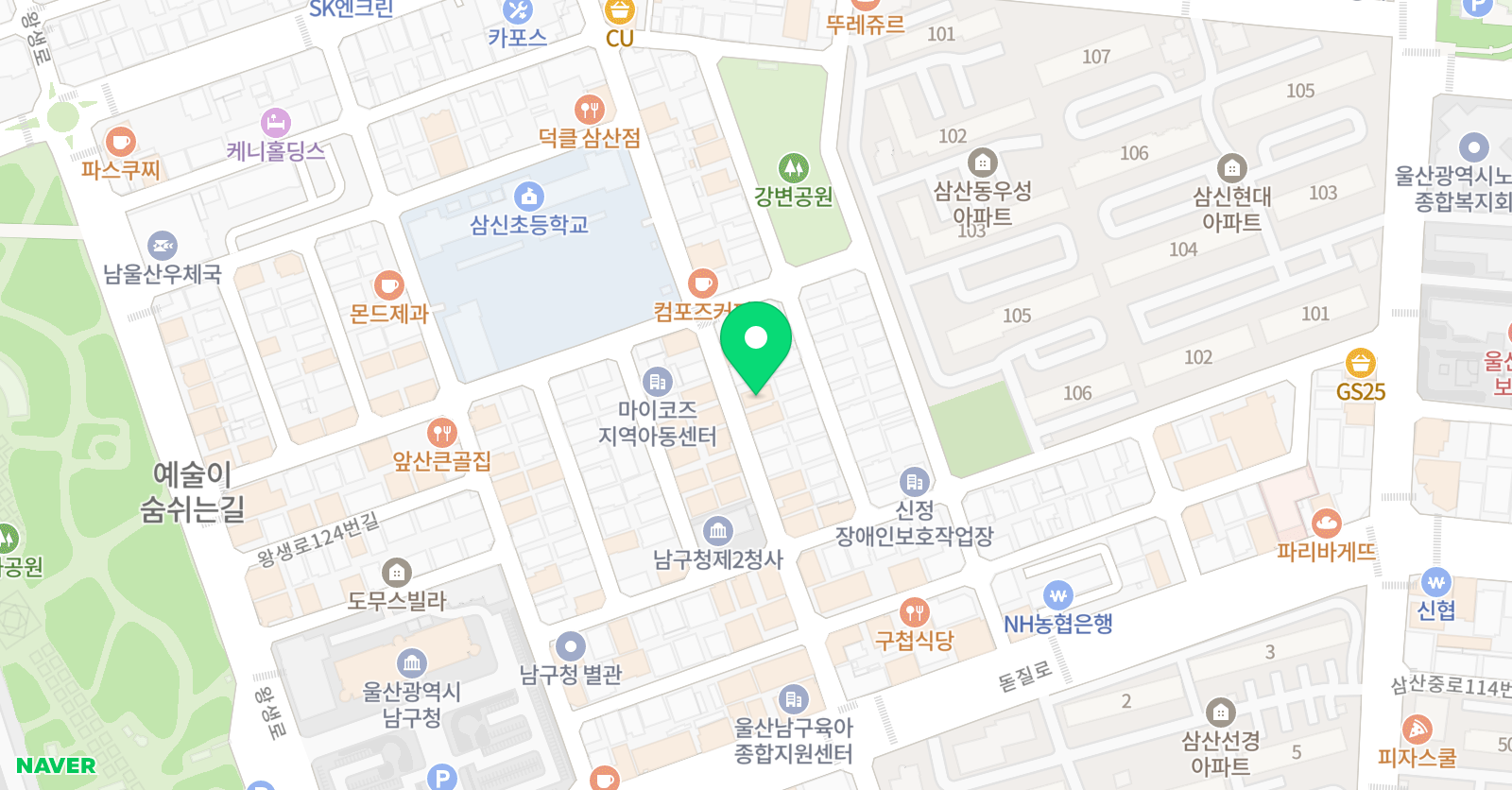 바른국어 위치