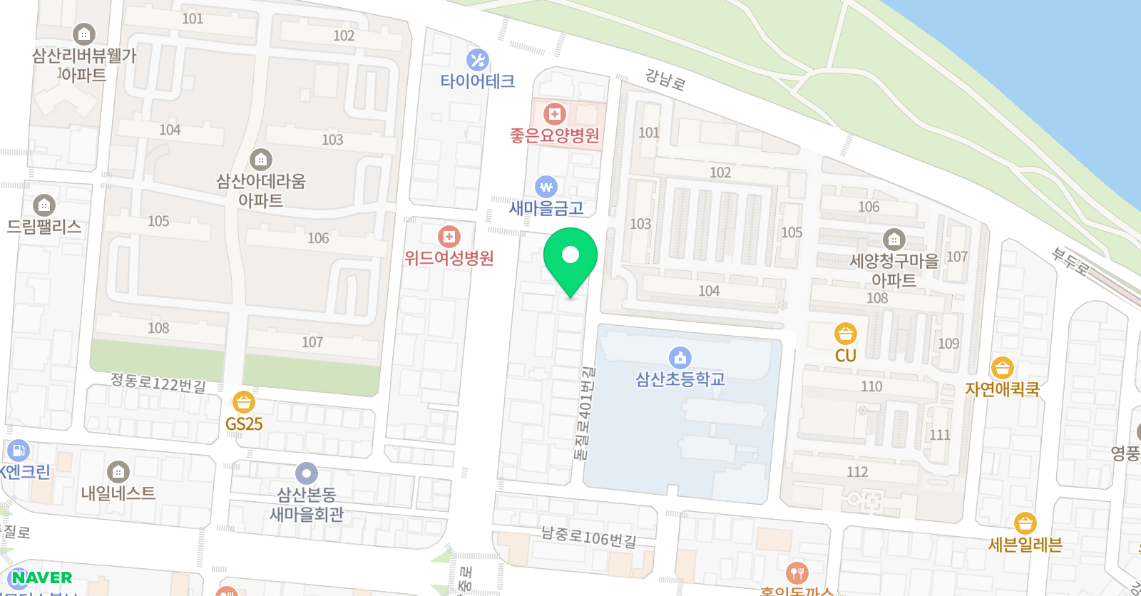 그림그리는아이 미술학원 위치