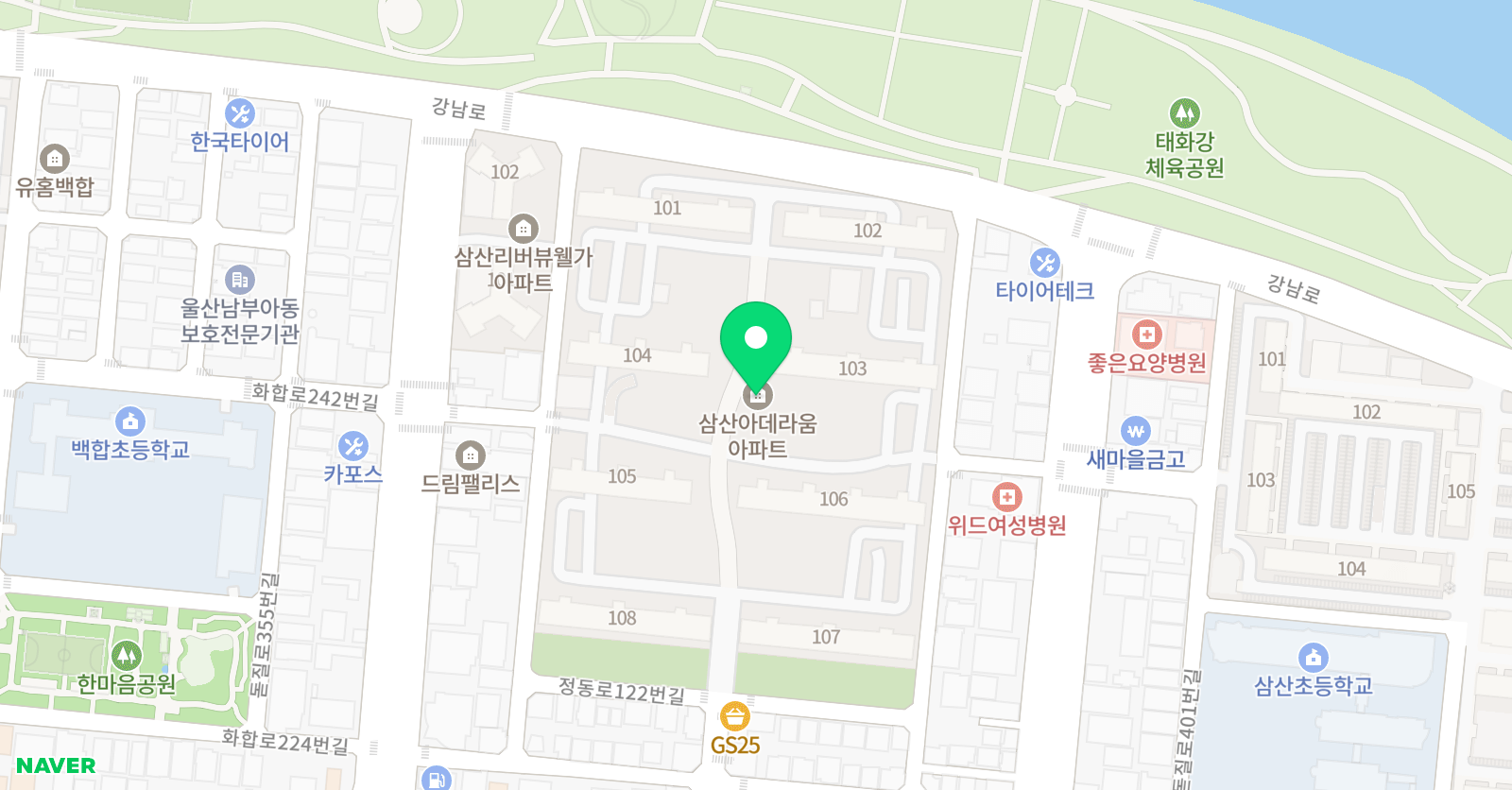 피아노만음악학원 위치