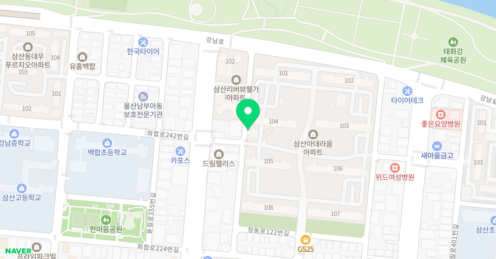 더잼 미술교습소 위치
