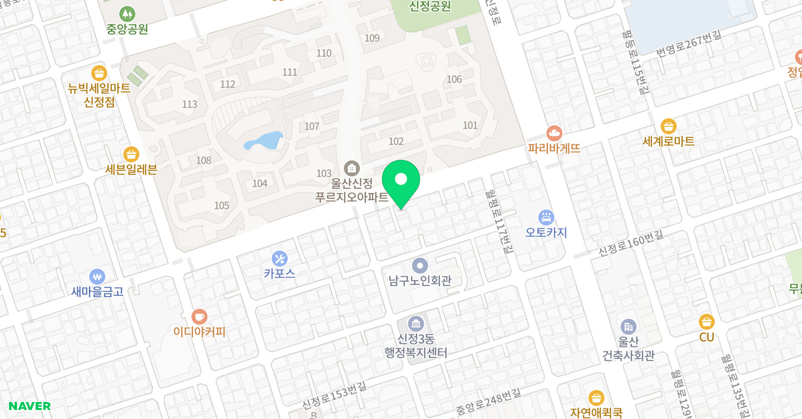 영스타어학원 위치