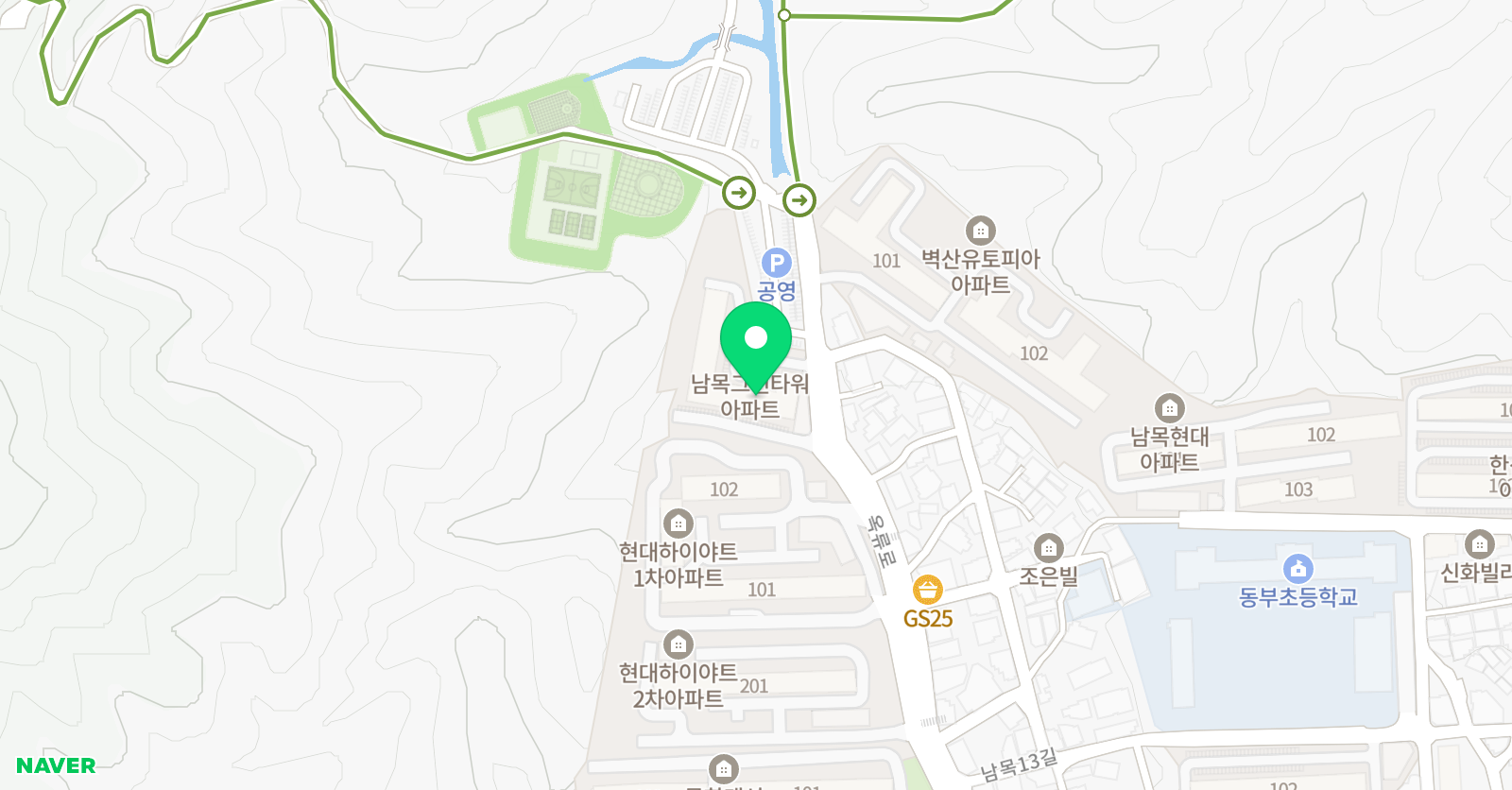 아소비 아소비 울산 남목그린타워점 위치