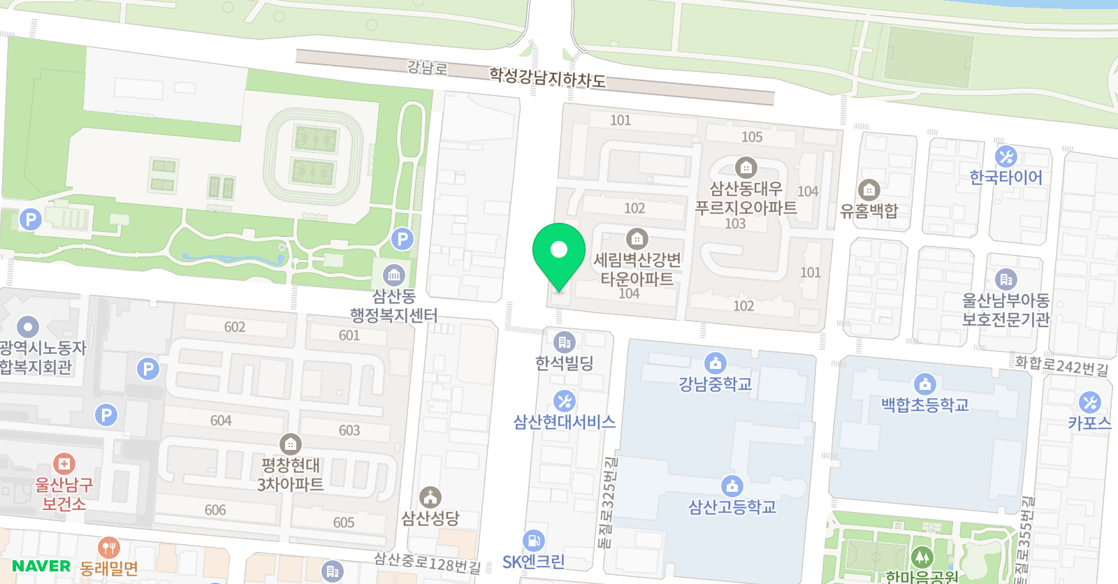 꿈꾸는 피아노교습소 위치