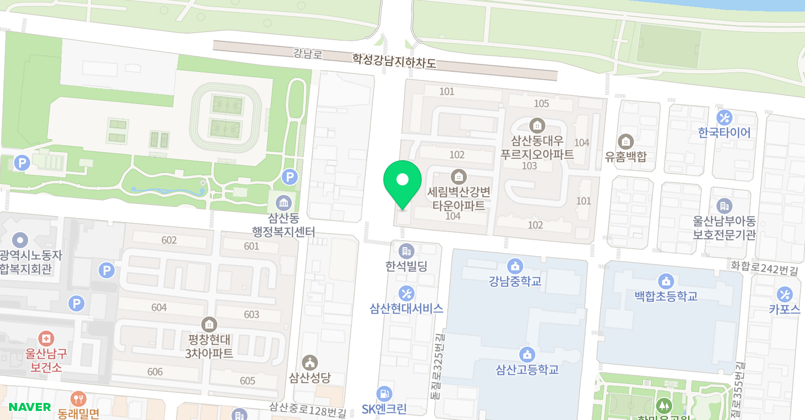 셀파우등생교실 벽산에듀센터 위치