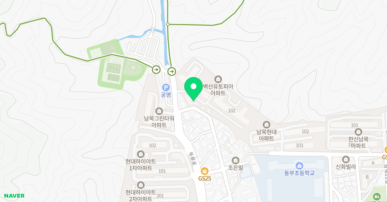 생각의힘 국어교습소 위치