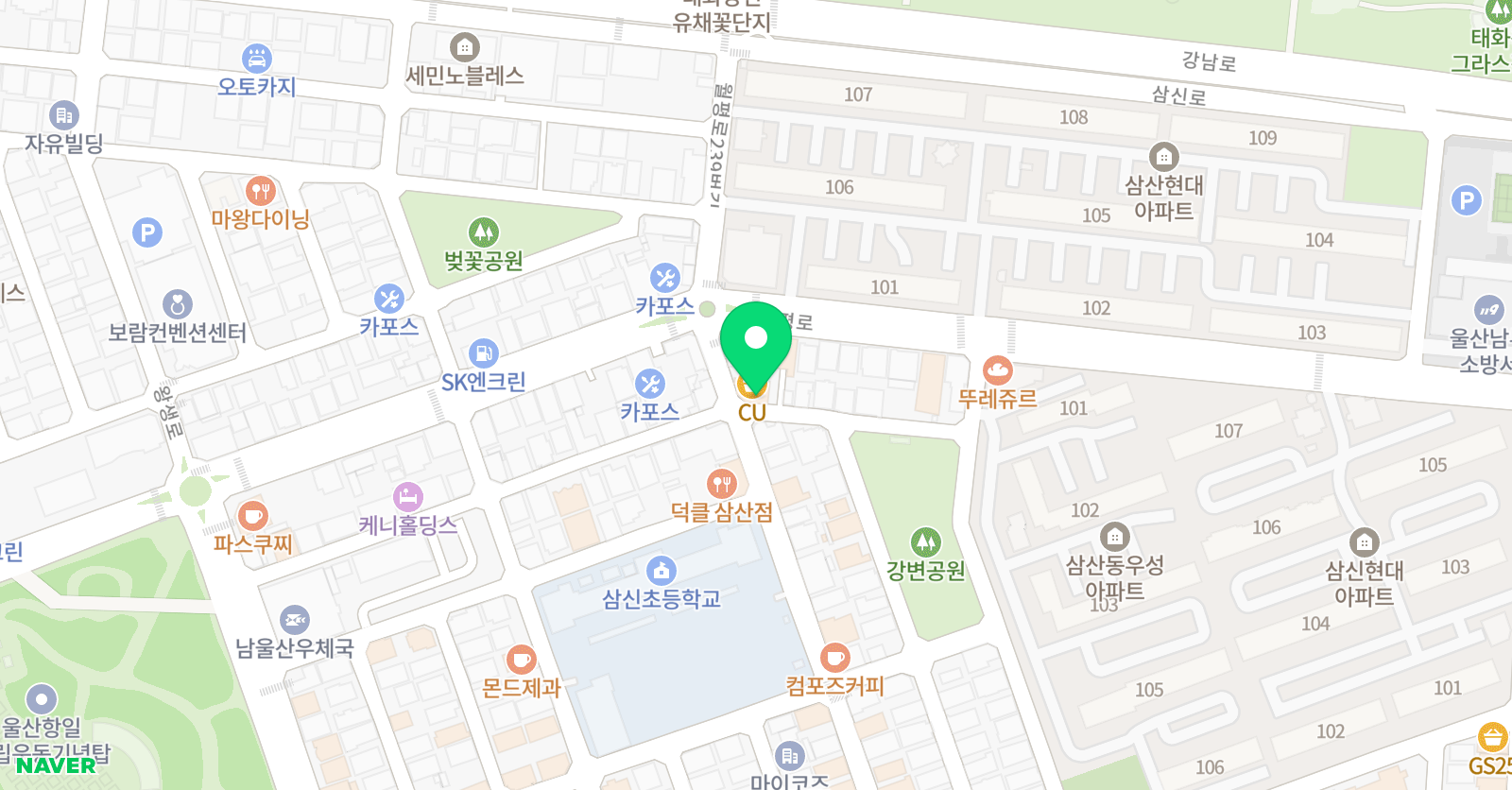 이음 피아노음악학원 위치