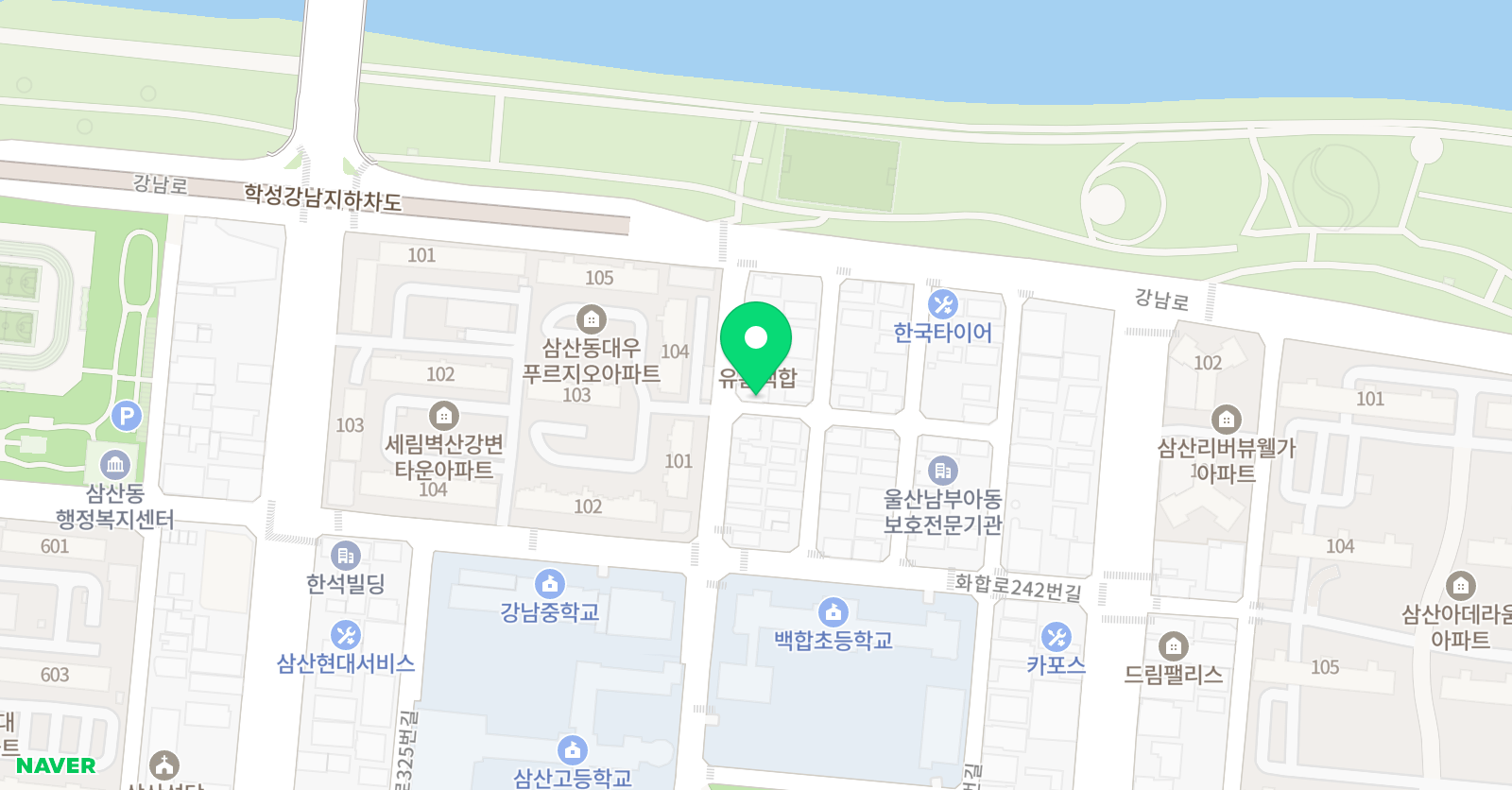 슈가 피아노학원 위치