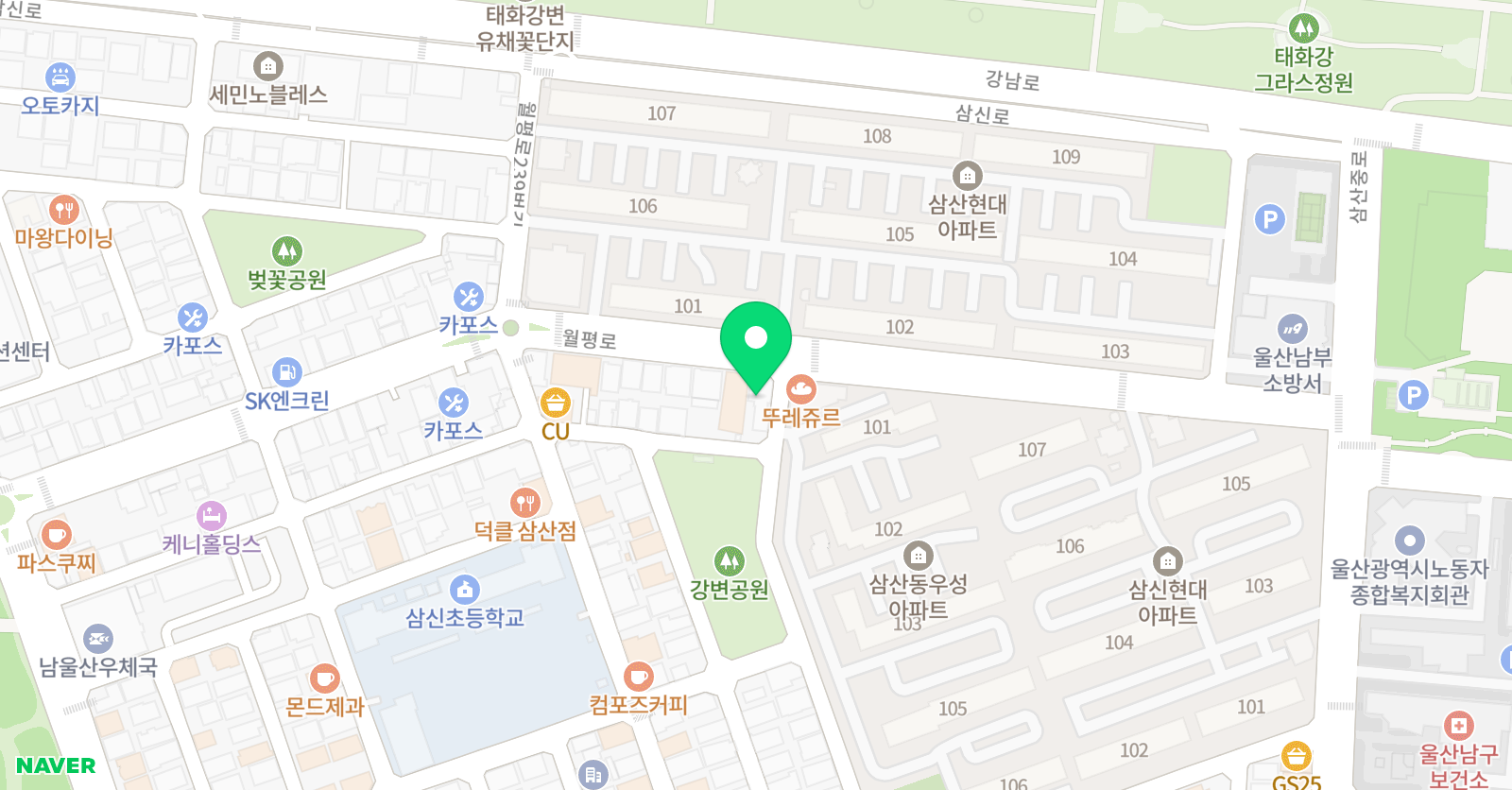그림레시피 미술학원 위치