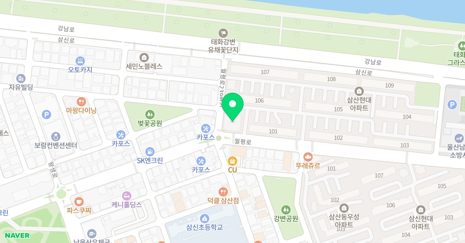수학발전소 수학교습소 위치