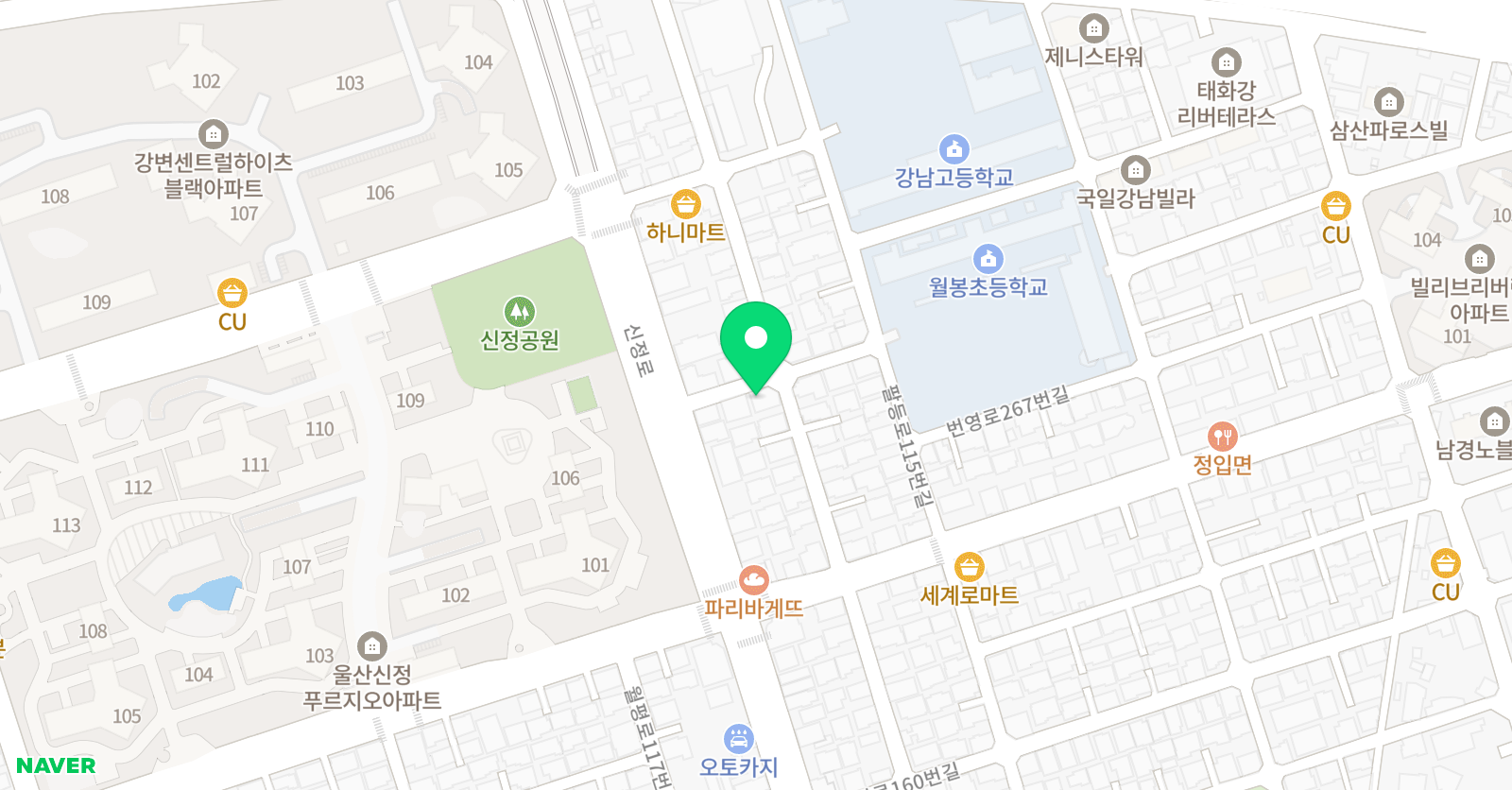 다비수 수학교습소 위치