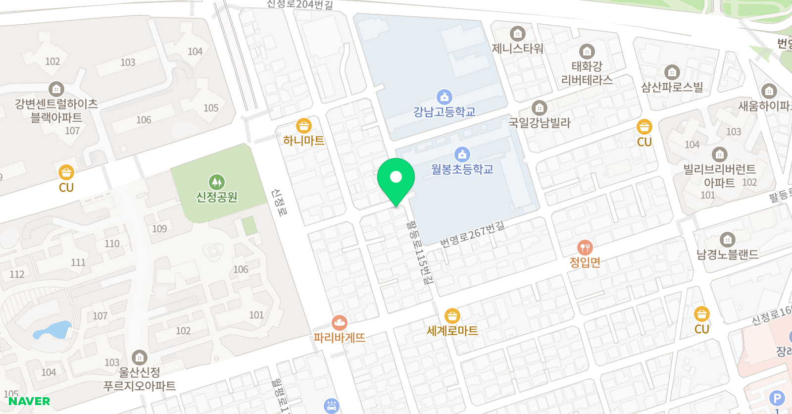 상상 수학 위치