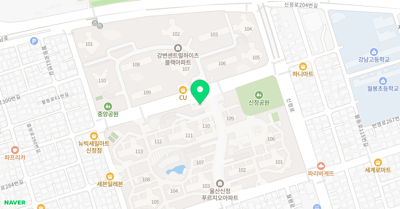 놀작마이아트 미술교습소 위치