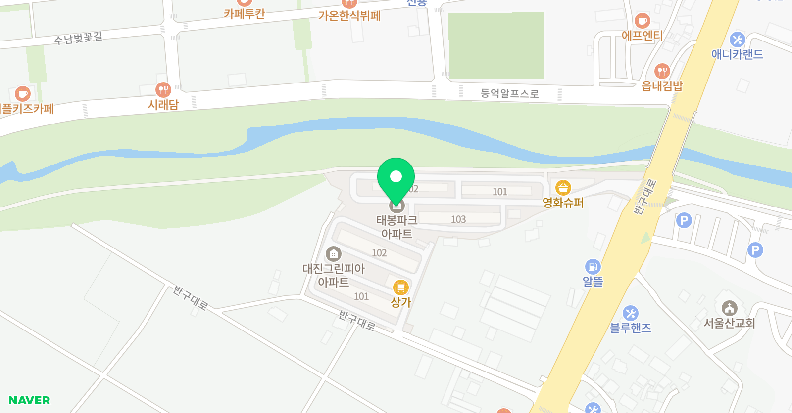 스마트해법 영어 삼남교실 위치