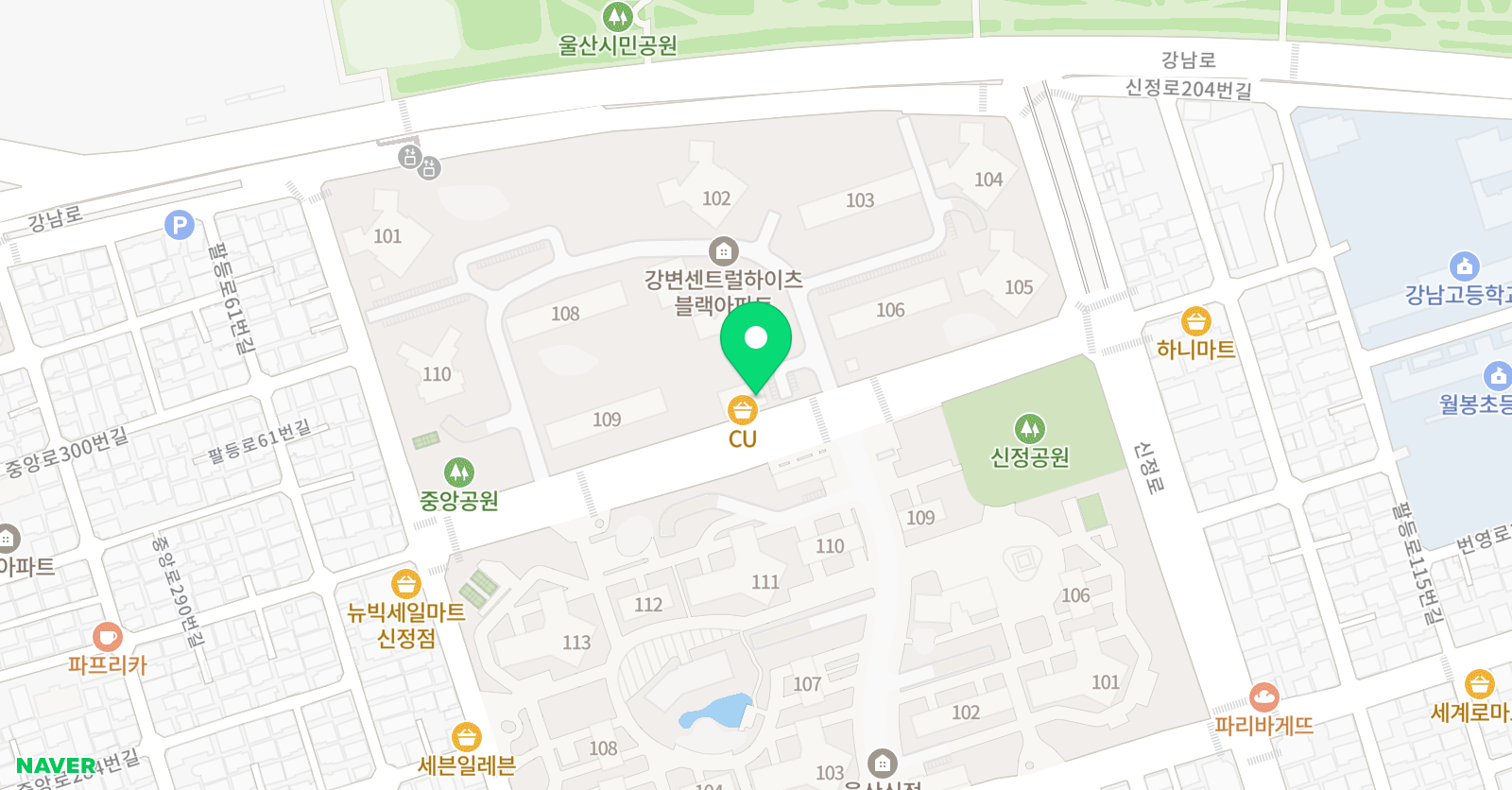 아트레브 미술교습소 위치