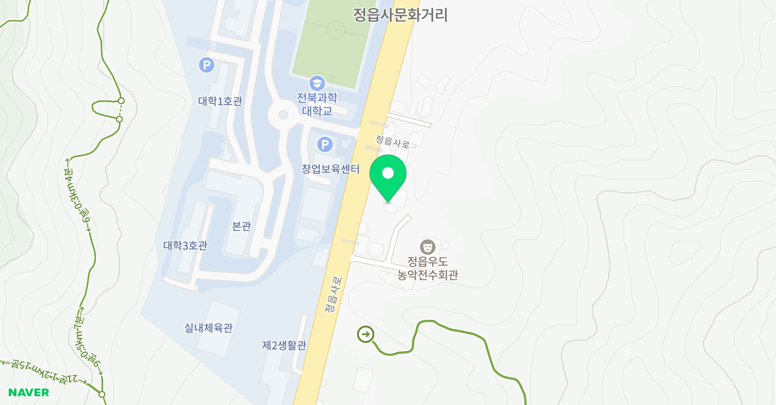 AT 풋살클럽 위치